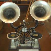 Chronophone: First-Ever Mixer and Crossfader, 1910