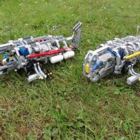 Lego Mindstorms Submarine