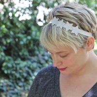 How-To: Sparkly Star Headband for Fourth of July