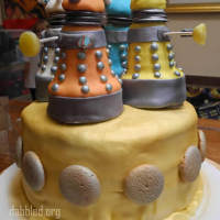 How-To: Dalek Doctor Who Cake