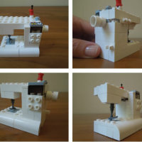 How-To: Lego Sewing Machine