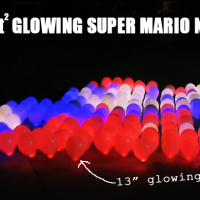 Super Mario Night Kite