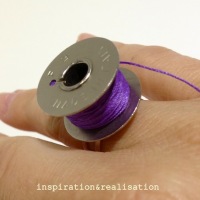 How-To: Vintage Bobbin Ring
