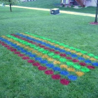 How-To: Giant Outdoor Twister Game