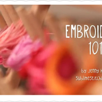 New How-To Embroidery Videos From Jenny Hart