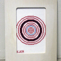 Cross-Stitched Animated GIF