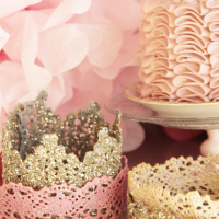 Lace Princess Crowns