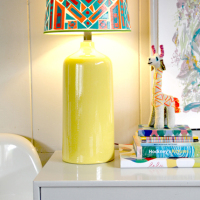 Quick & Easy Lampshade Project