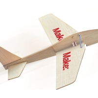 New in the Maker Shed: Rocket Glider Kit