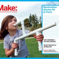 New in the Maker Shed: Make: Marshmallow Shooter (2-Pack)