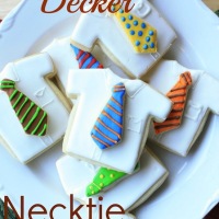 How-To: Father’s Day Necktie Cookies