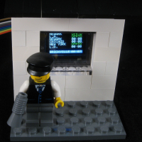 How-To: Minifig Scale OLED Display