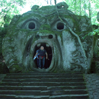 Italy’s “Park of Monsters”