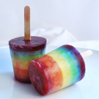 How-To: Rainbow Popsicles