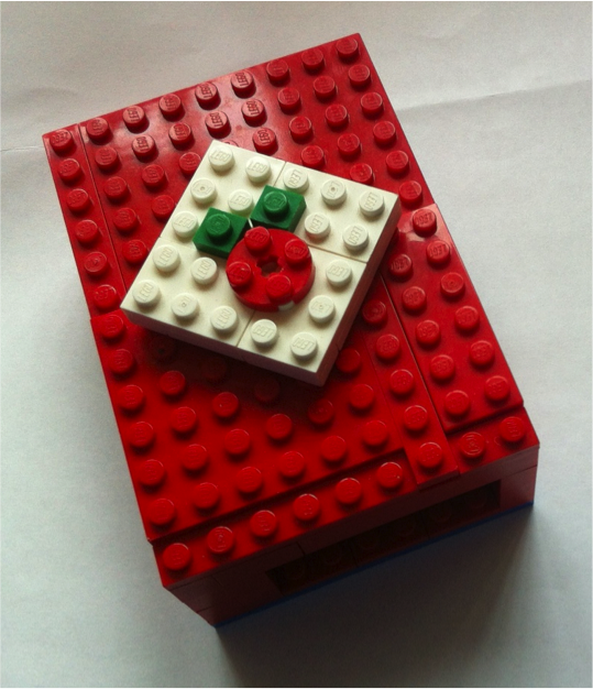 Lego Raspberry Pi Enclosure