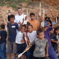 Rick Schertle Building Rockets with Kids