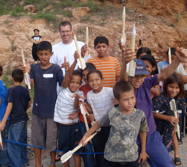 Rick Schertle Building Rockets with Kids