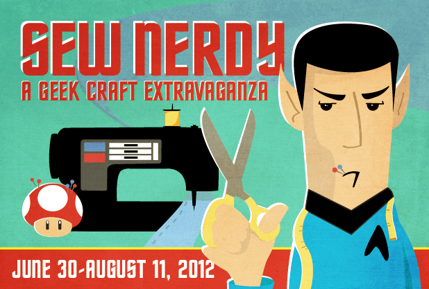 Sew Nerdy Art Show Features Geeky Delights