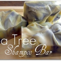 How-To: Tea Tree Shampoo Bars