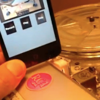 Square Reader Plays Audio Tape on iPod Touch