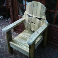 Star Wars Stormtrooper Deck Chair