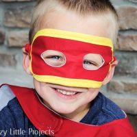 How-To: Super Hero Mask