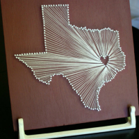 Texas String Art