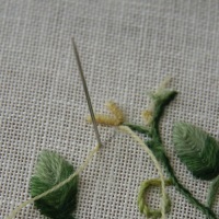 How-To: Embroider a Perfect Bullion Knot