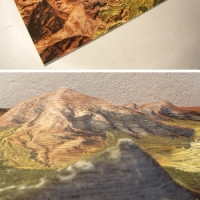 Topographic Photo Sculptures