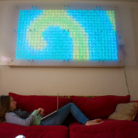 iPad-Programmable LED Wall