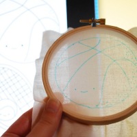 How-To: Computer Screen Embroidery Light Box