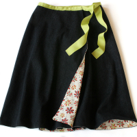Flashback: Sew a Reversible Skirt