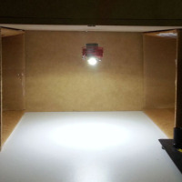 Levitating Light With Wireless Power Transfer