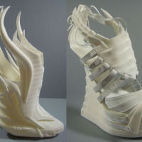 Outrageous 3D Printed Shoes