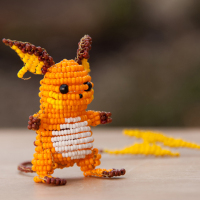 Beaded Pokémon Sculptures