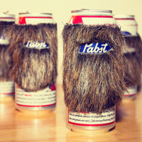 Bearded Beer Cozy