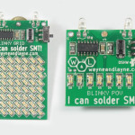 New in the Maker Shed: Blinky SMT POV and Grid Kits