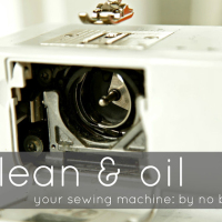 How-To: Clean and Oil a Sewing Machine