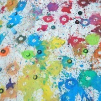 How-To: Outdoor Exploding Art Bombs
