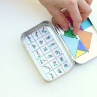 How-To: Tangram Travel Puzzle