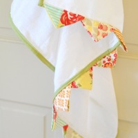 How-To: Prairie Point Flour Sack Towel