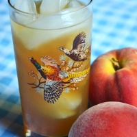 Recipe: Peach Sweet Tea