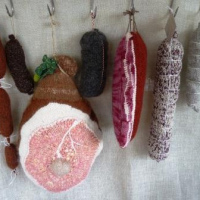 Knitted Butcher Shop Meats