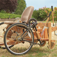 Wheelchairs From Old Bike Parts