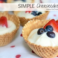 Recipe: Cheesecake Tarts