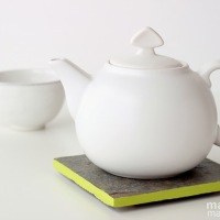 How-To: Neon Edged Trivet