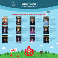 Maker Camp is HERE!