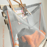 Mesh Summer Tote