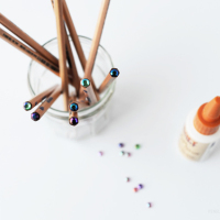 How-To: Sparkle Top Pencils