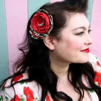 How-To: Rockabilly Hair Fascinator